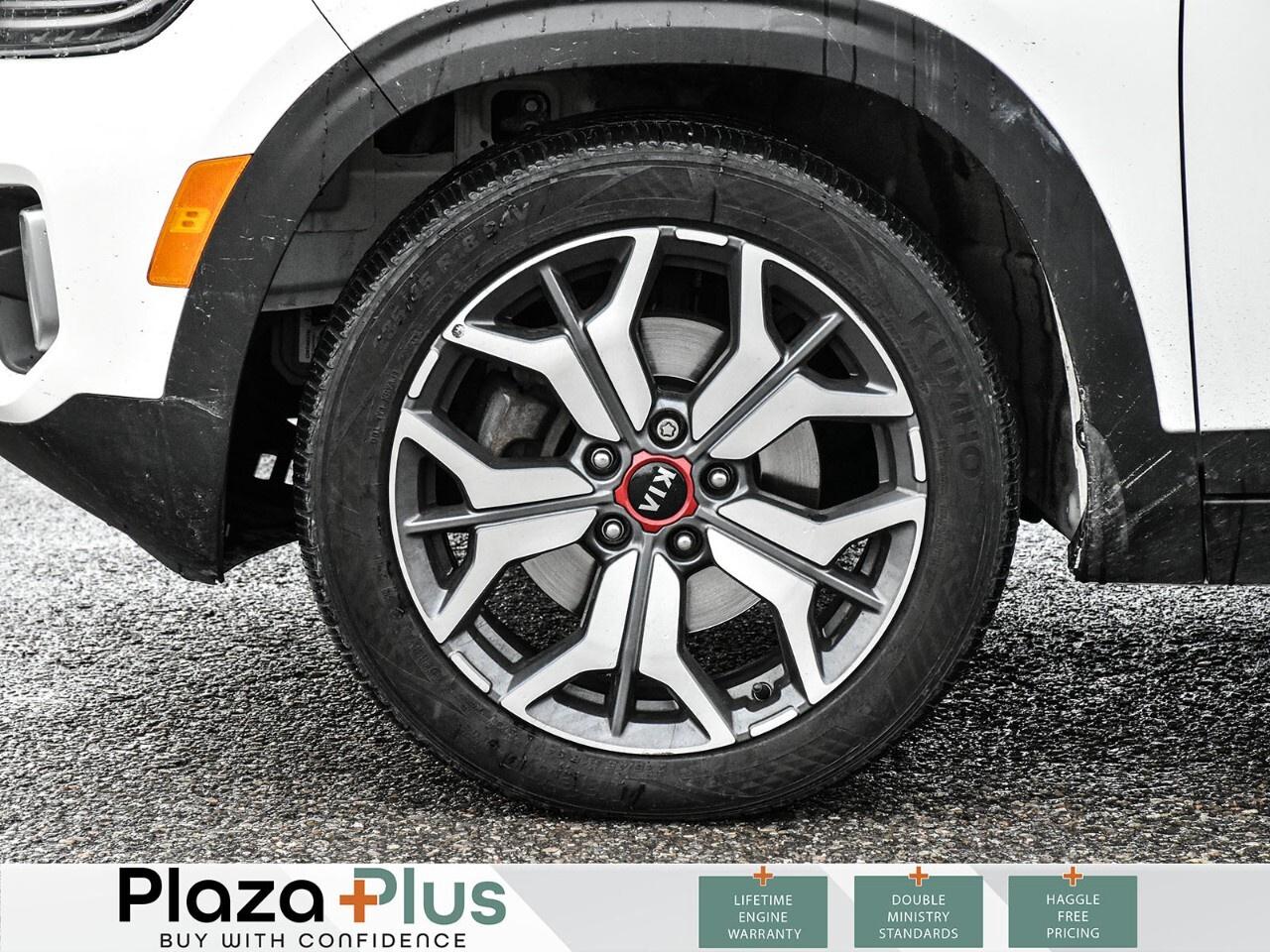 2021 Kia Seltos SX Turbo CLEAN CARFAX   SX   LIKE NEW   CERTIFIED Photo2
