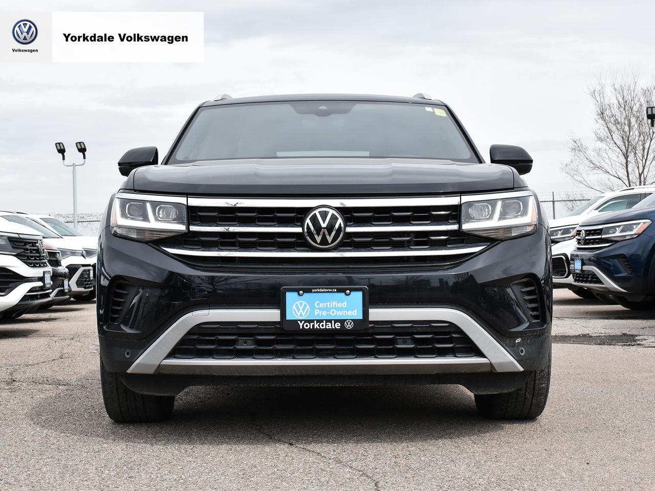 2022 Volkswagen Atlas Cross Sport  Photo