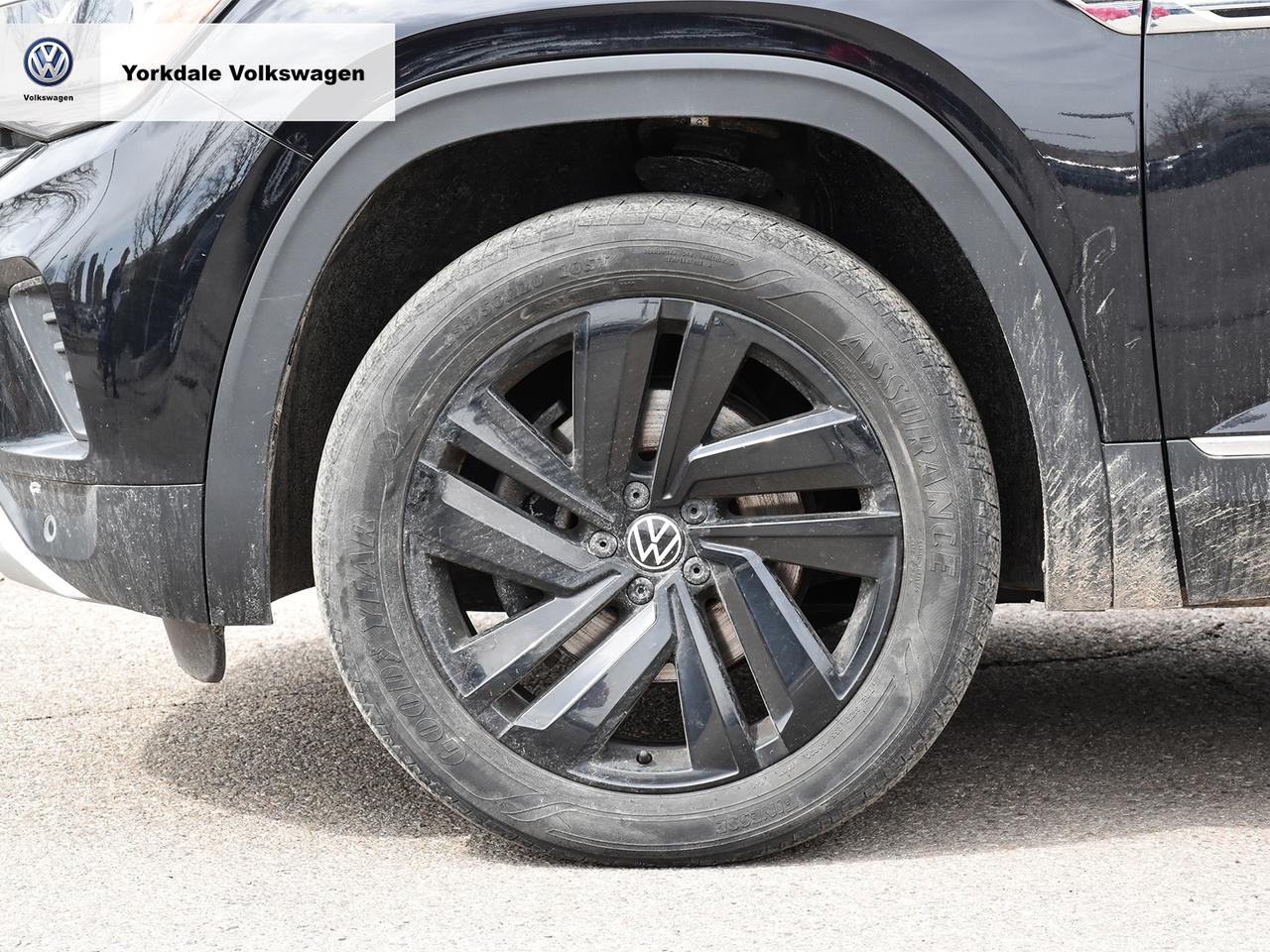 2022 Volkswagen Atlas Cross Sport  Photo