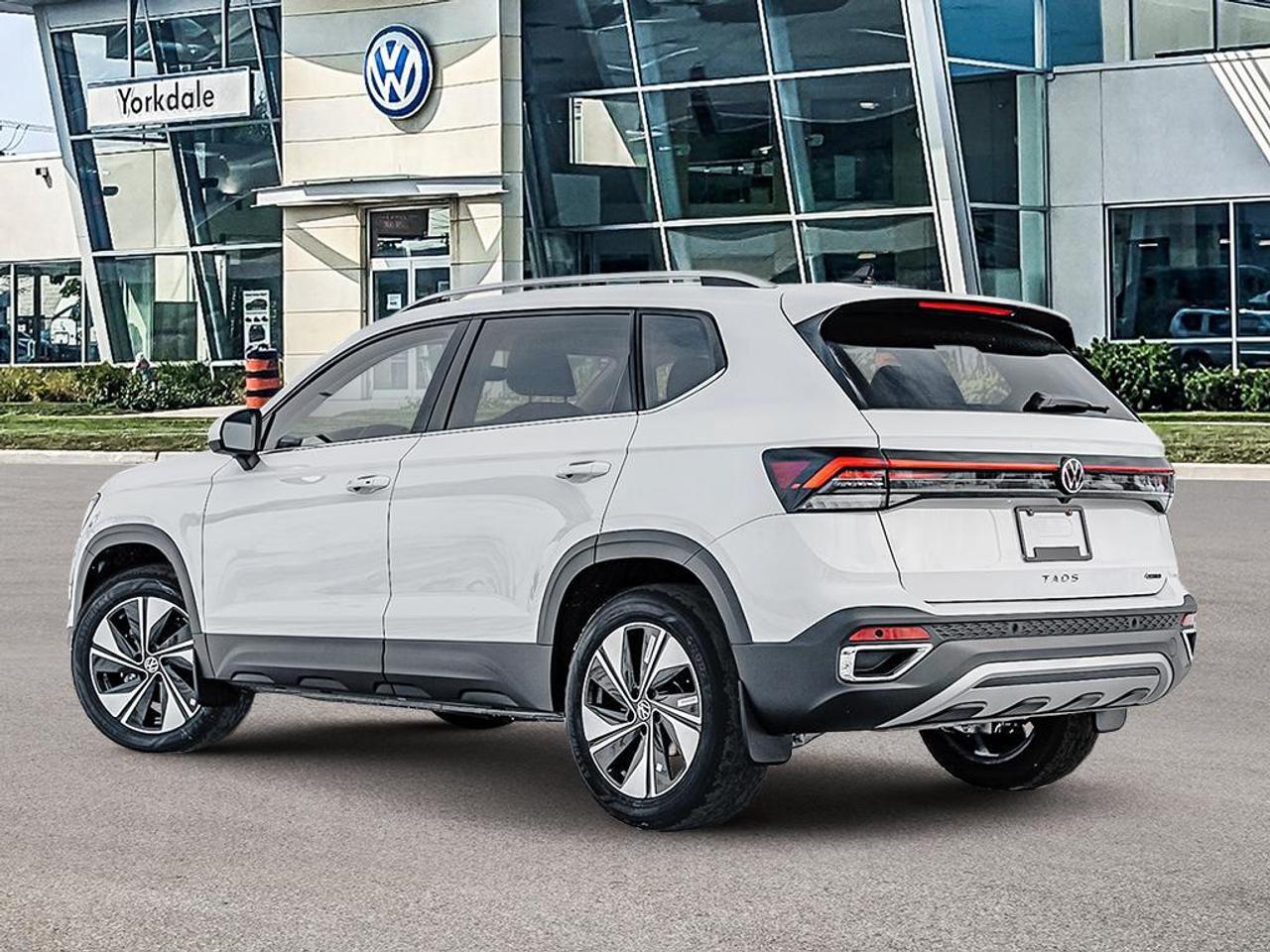 2026 Volkswagen Taos Comfortline Photo3