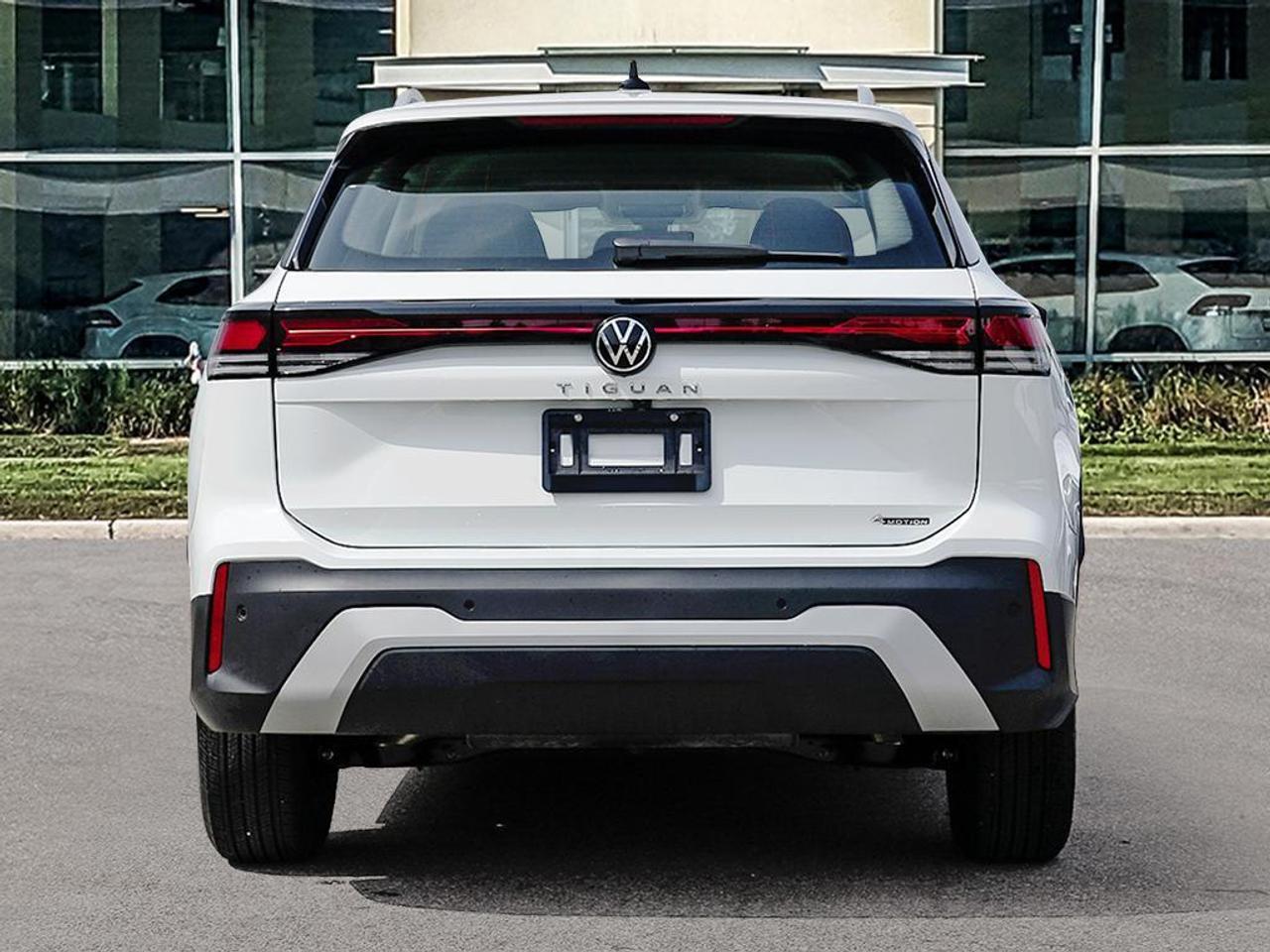 2026 Volkswagen Tiguan 4Motion Photo