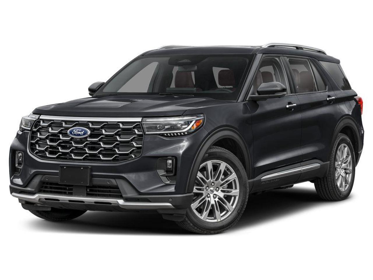 2026 Ford Explorer Platinum 4dr 4x4 Photo