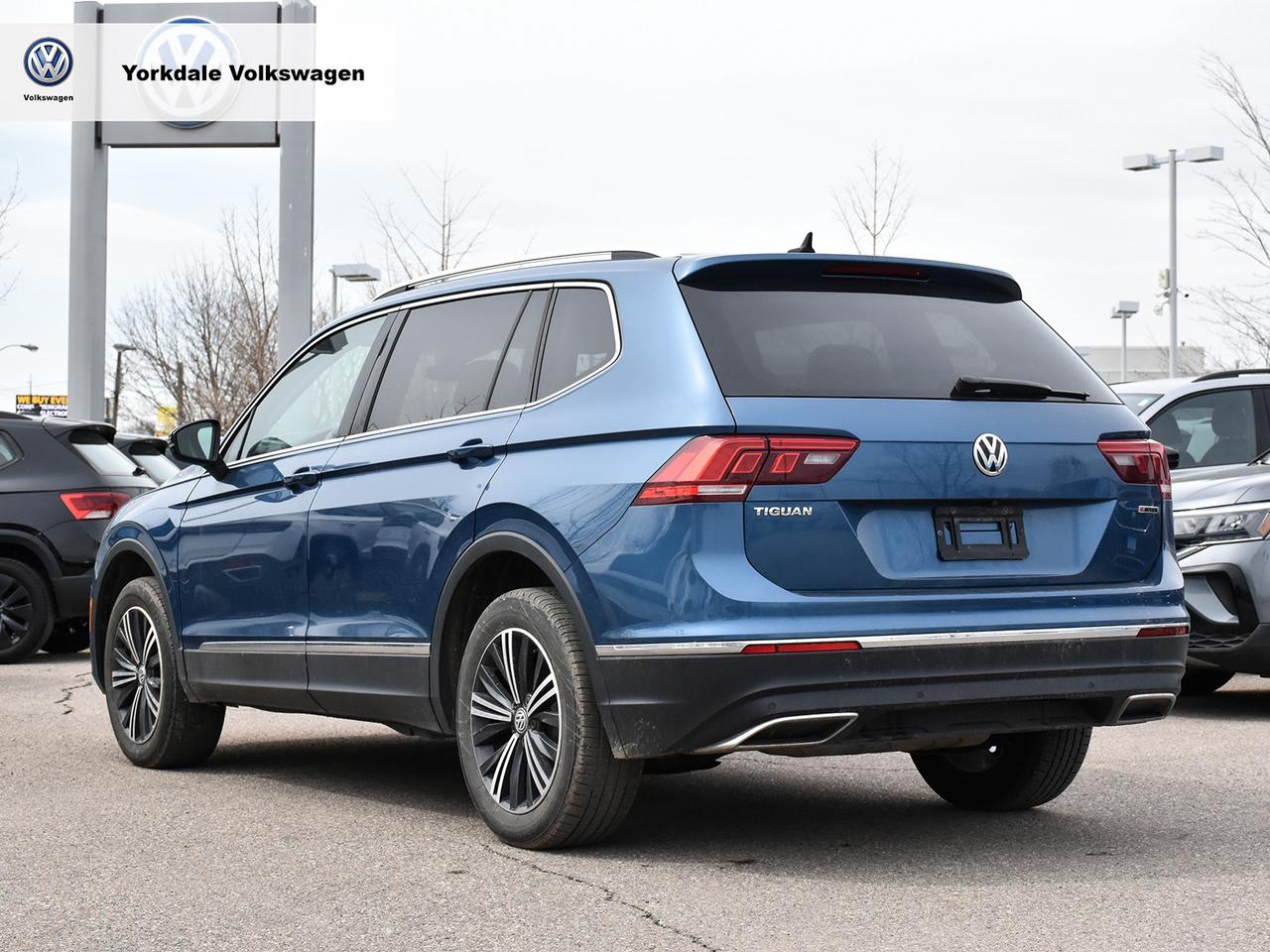 2020 Volkswagen Tiguan 4Motion Photo