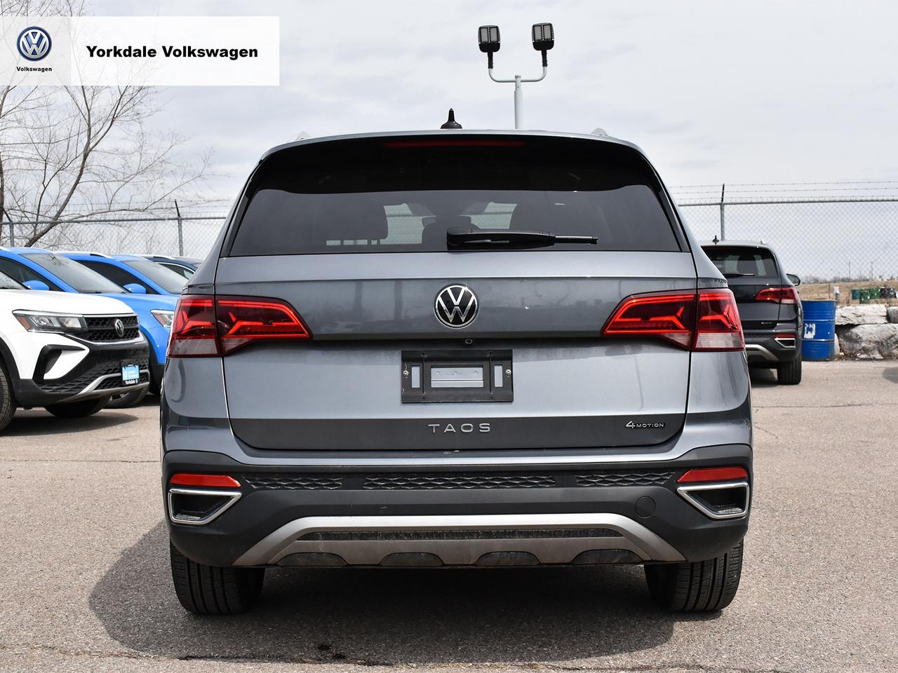 2023 Volkswagen Taos  Photo4