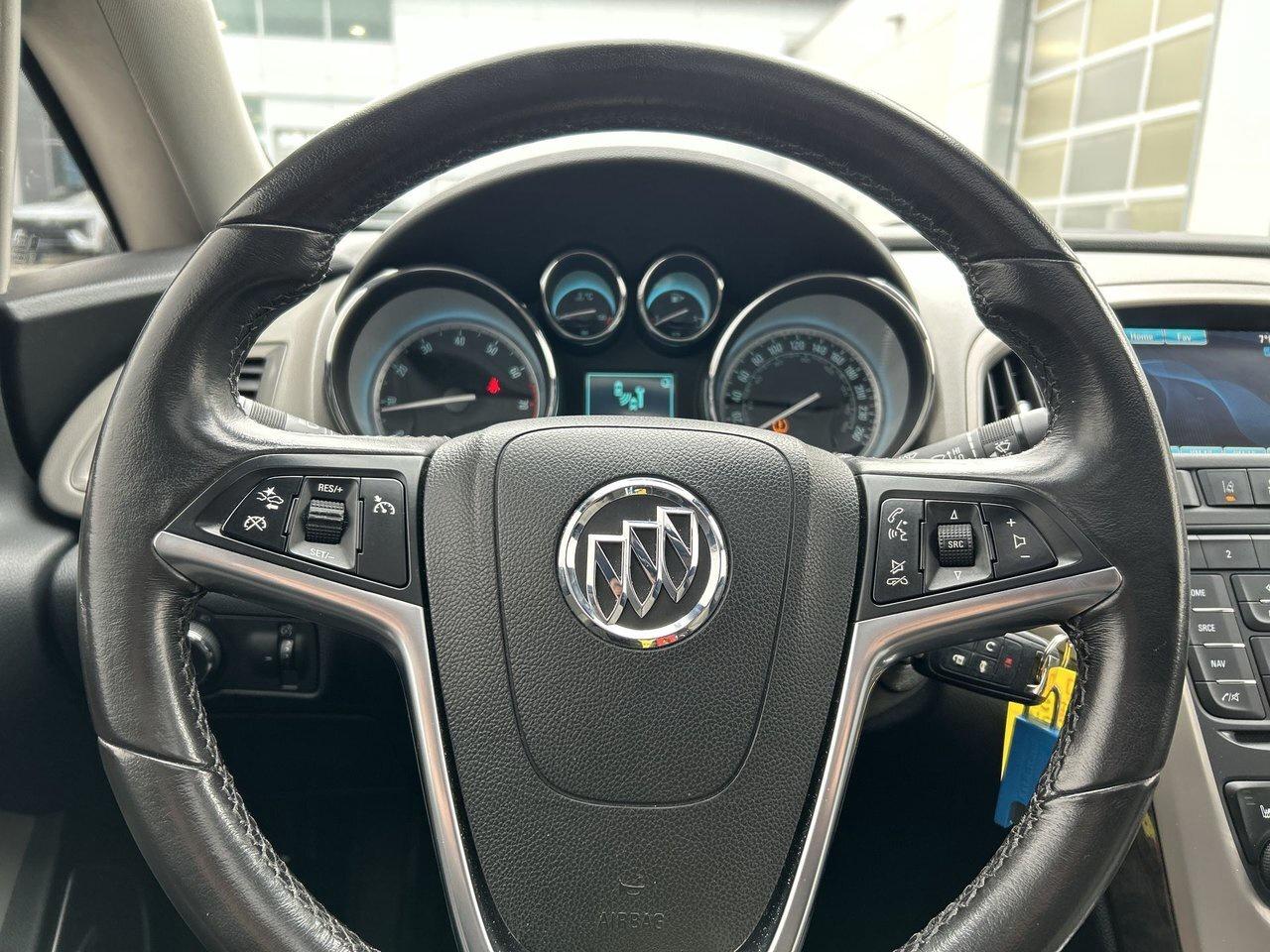 2016 Buick Verano Base Sunroof BOSE Navigation Back-Up Camera Remote Photo