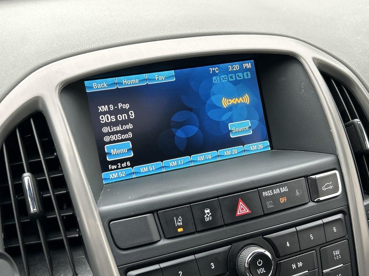 2016 Buick Verano Base Sunroof BOSE Navigation Back-Up Camera Remote Photo