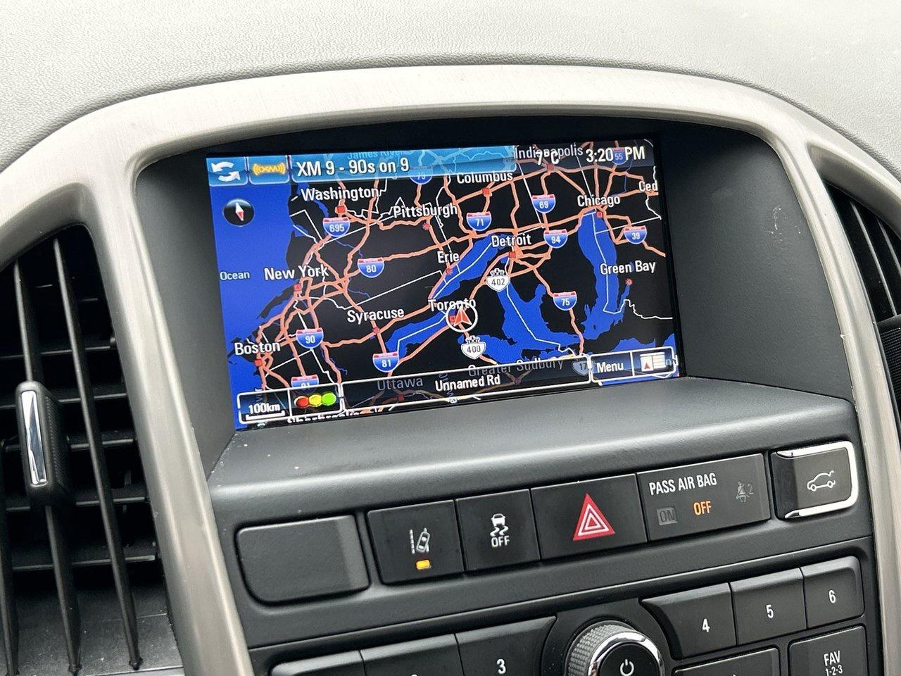 2016 Buick Verano Base Sunroof BOSE Navigation Back-Up Camera Remote Photo