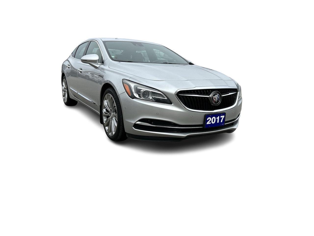 2017 Buick LaCrosse Premium Leather 20-Inch Wheels Massage Seats Photo2