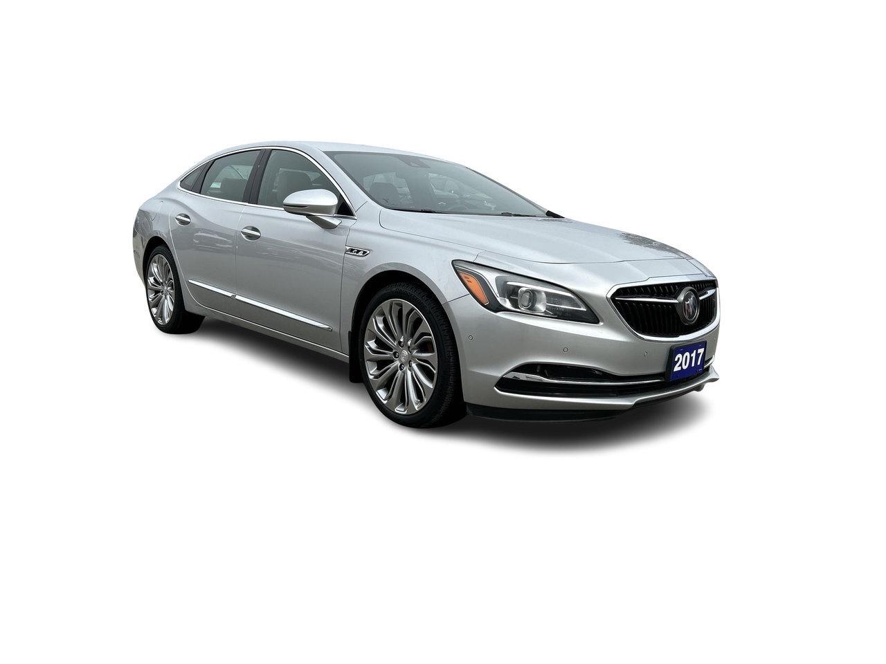 2017 Buick LaCrosse Premium Leather 20-Inch Wheels Massage Seats Photo