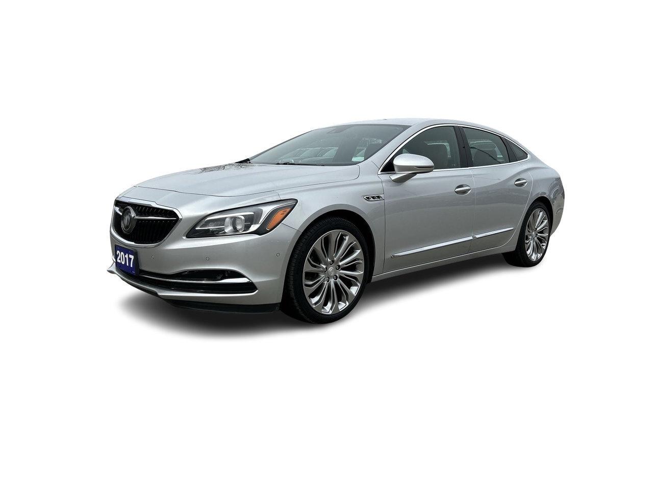 2017 Buick LaCrosse Premium Leather 20-Inch Wheels Massage Seats Photo