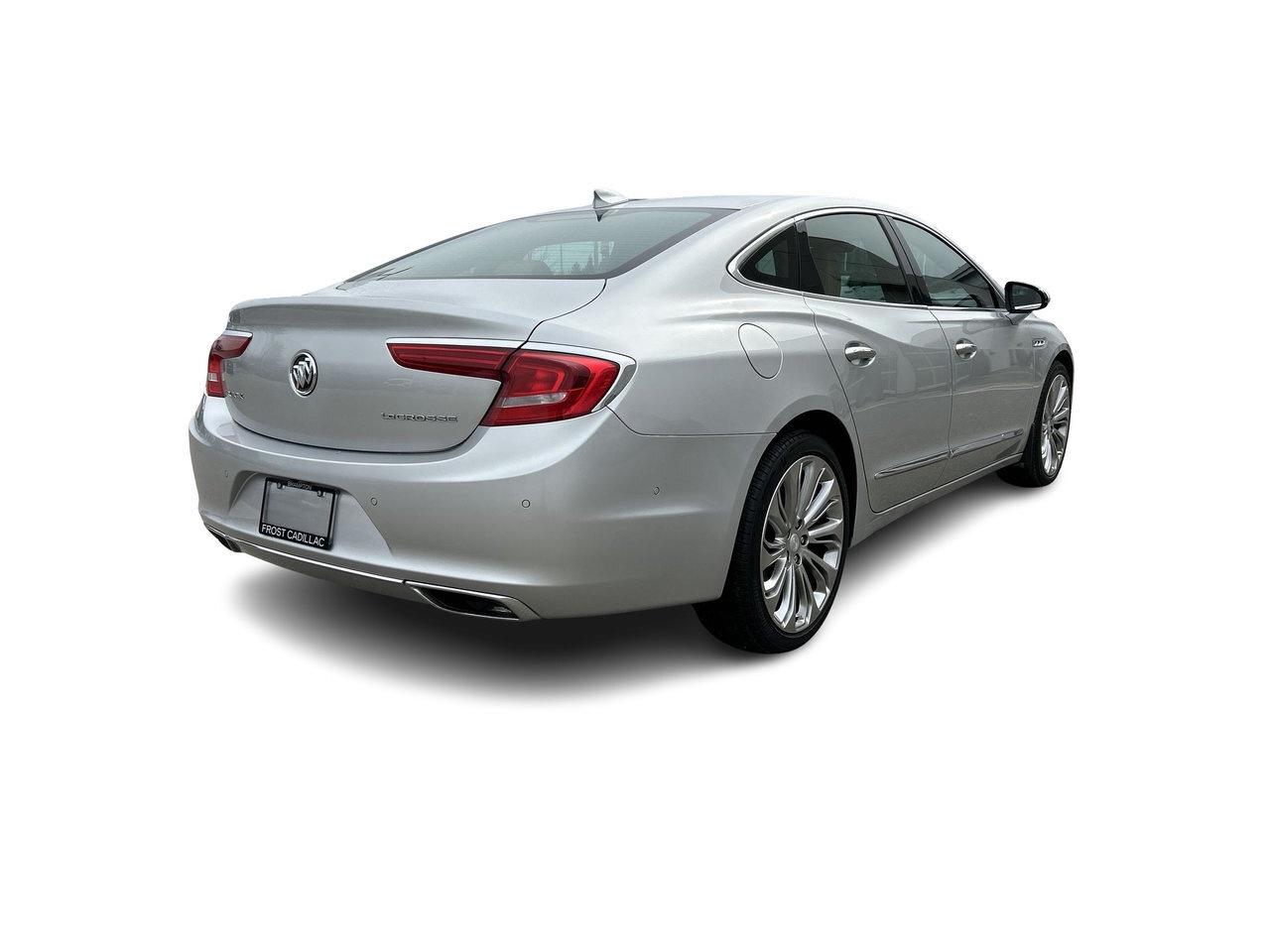 2017 Buick LaCrosse Premium Leather 20-Inch Wheels Massage Seats Photo