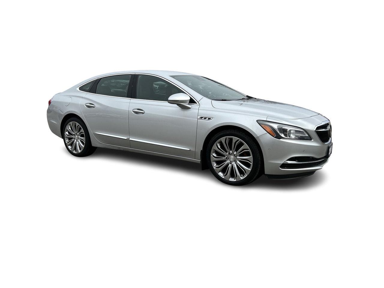 2017 Buick LaCrosse Premium Leather 20-Inch Wheels Massage Seats Photo