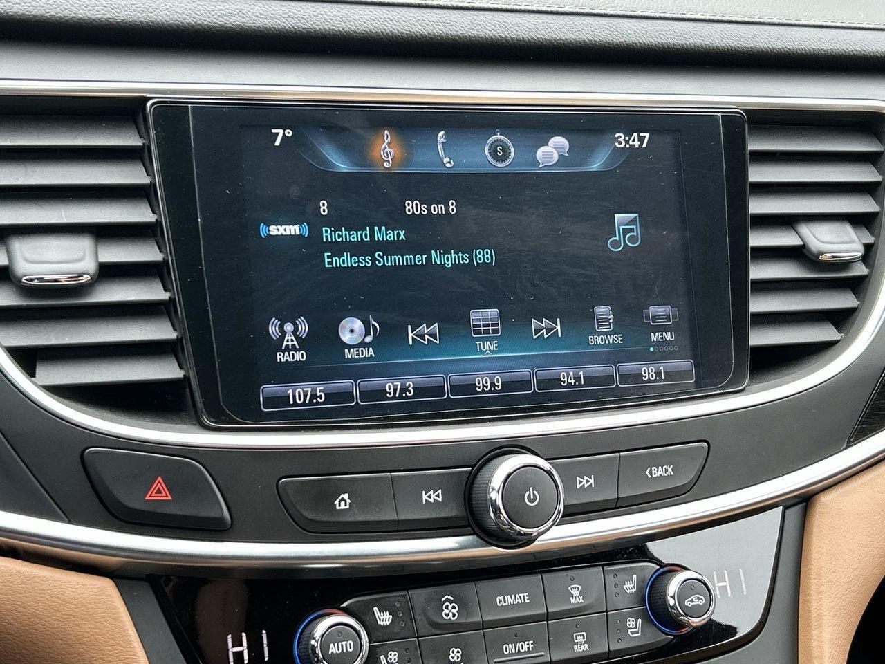 2017 Buick LaCrosse Premium Leather 20-Inch Wheels Massage Seats Photo