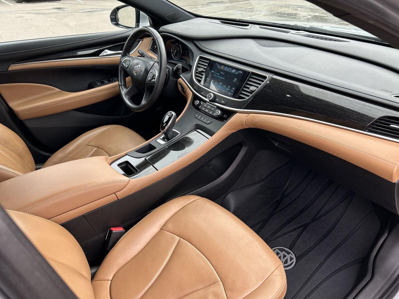 2017 Buick LaCrosse Premium Leather 20-Inch Wheels Massage Seats Photo