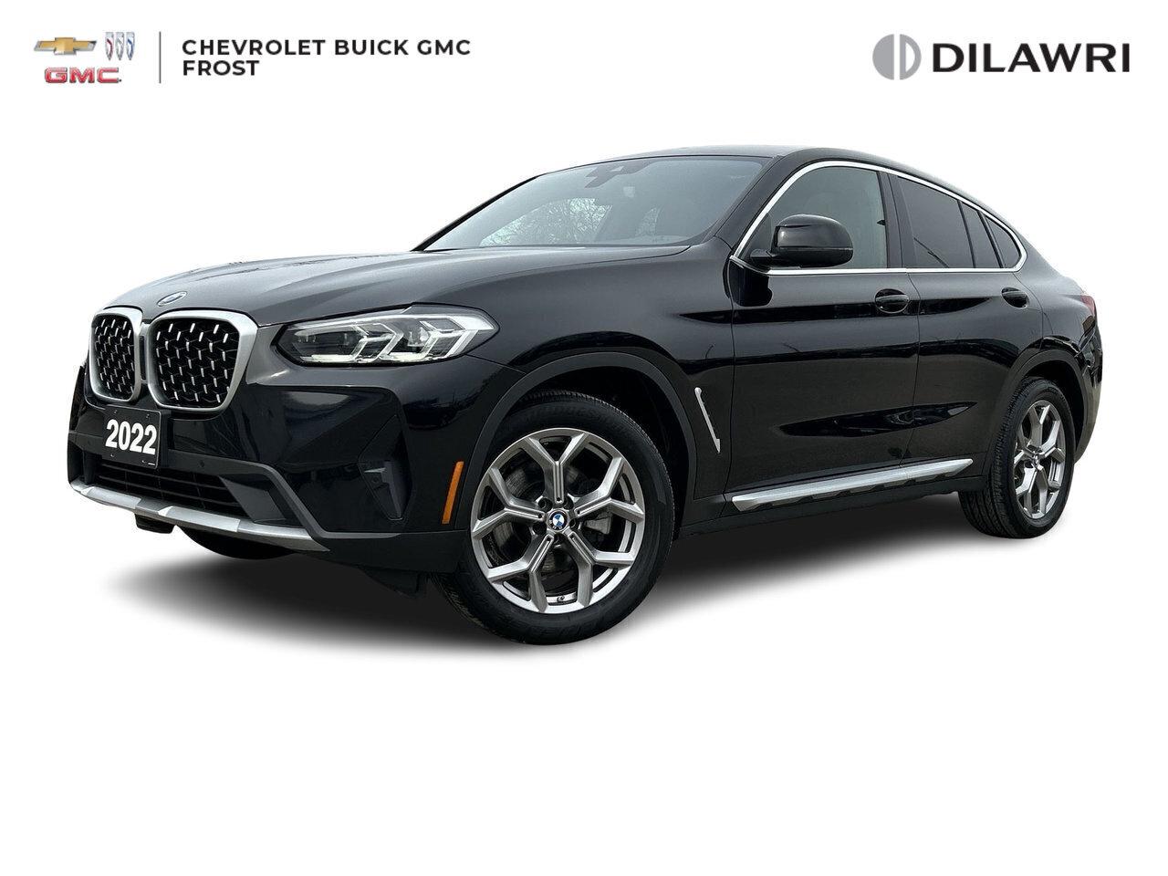 2022 BMW X4 Low KMS Remote Start Red Leather Photo0