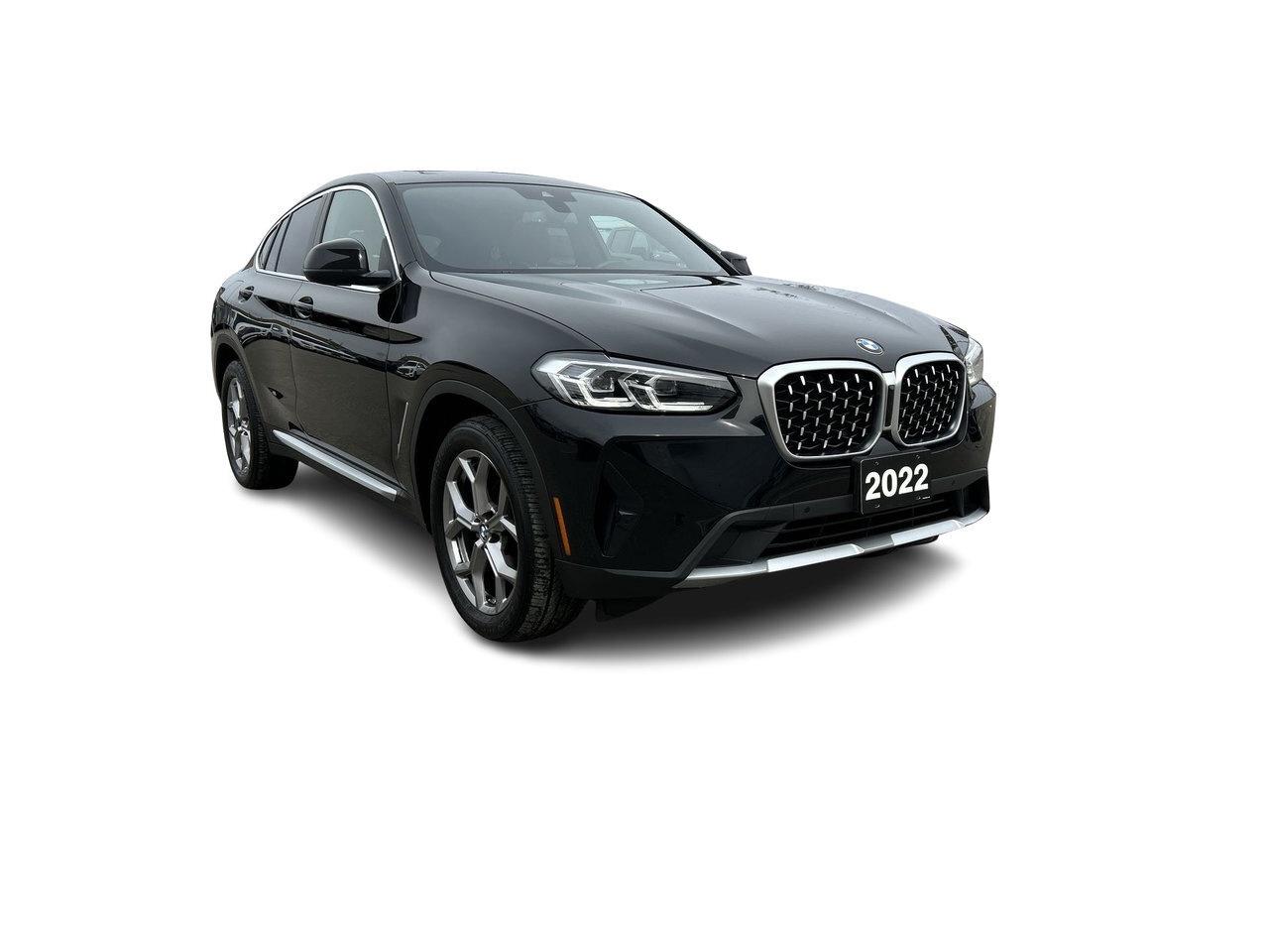 2022 BMW X4 Low KMS Remote Start Red Leather Photo2