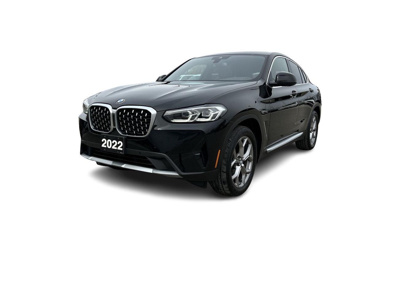2022 BMW X4 Low KMS Remote Start Red Leather Photo4