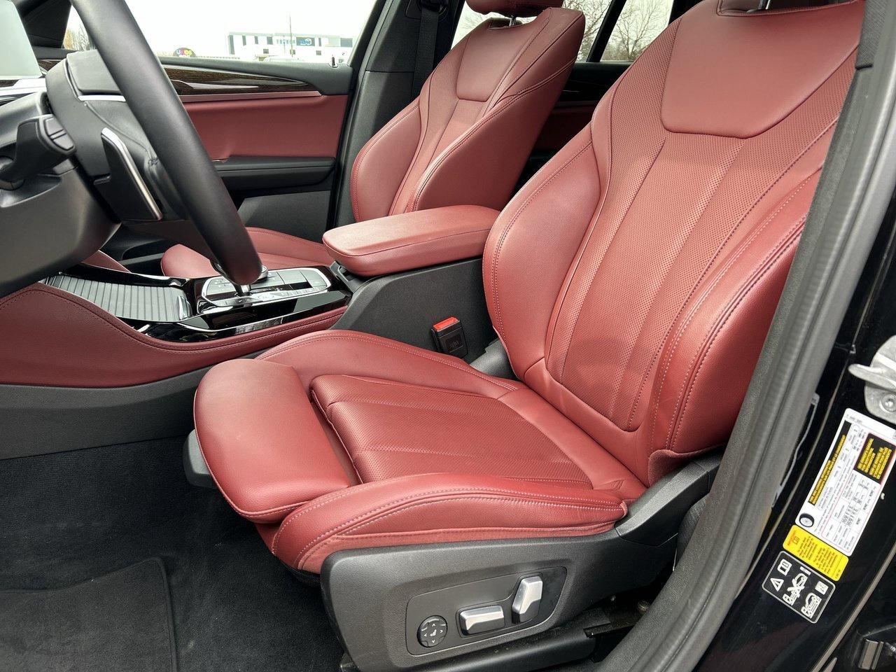 2022 BMW X4 Low KMS Remote Start Red Leather Photo