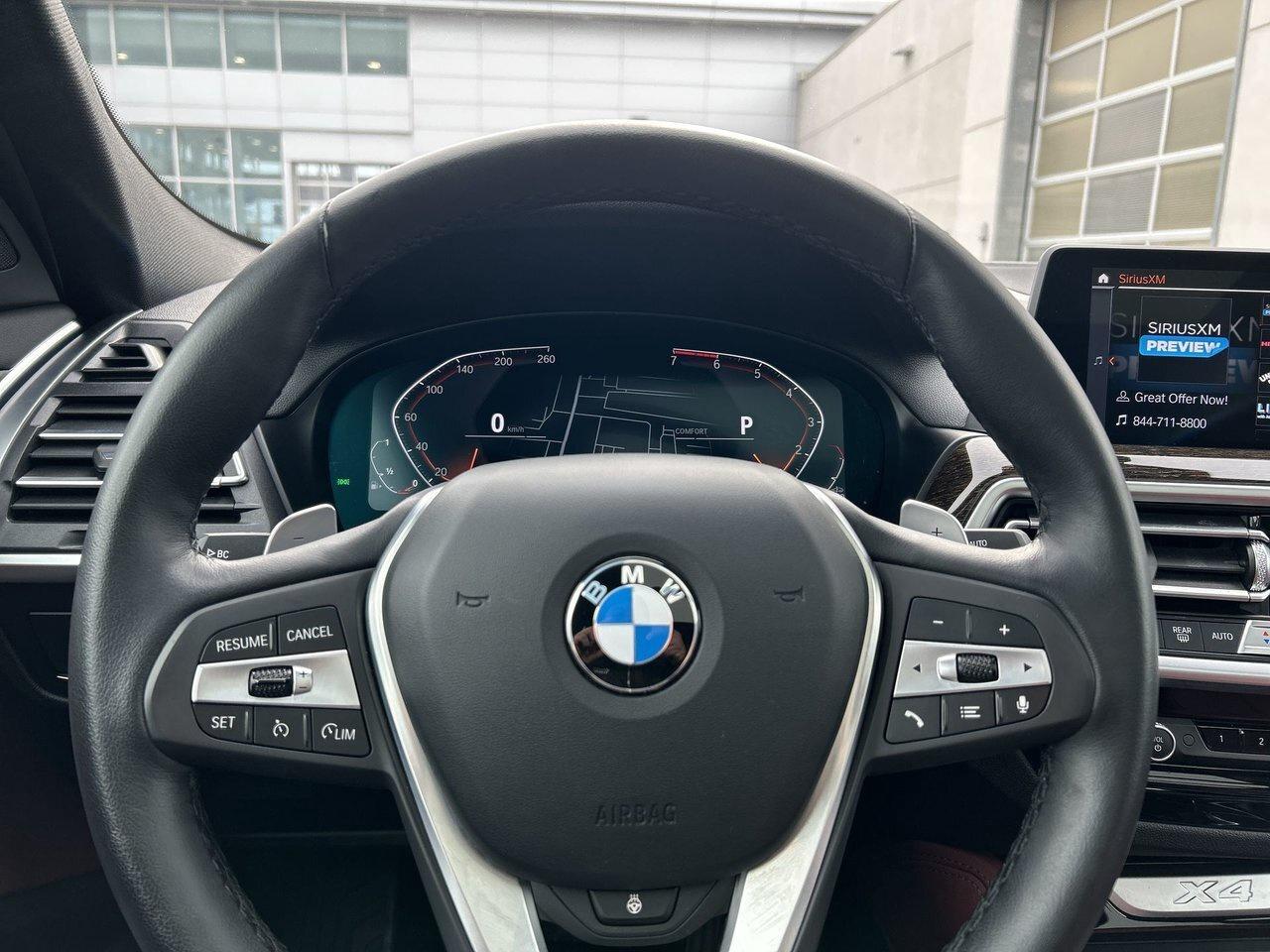 2022 BMW X4 Low KMS Remote Start Red Leather Photo
