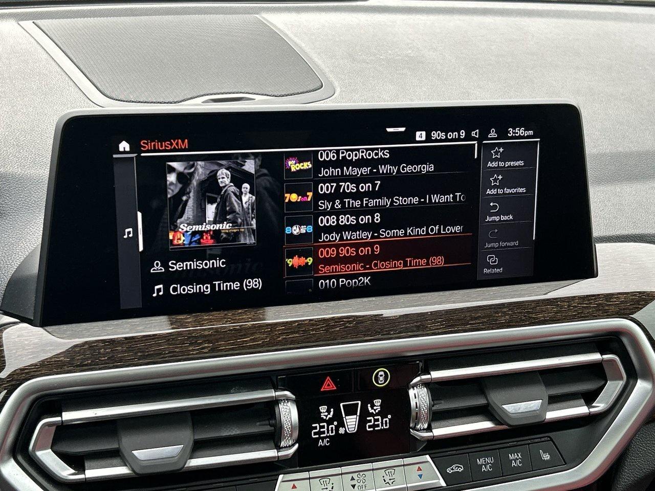 2022 BMW X4 Low KMS Remote Start Red Leather Photo