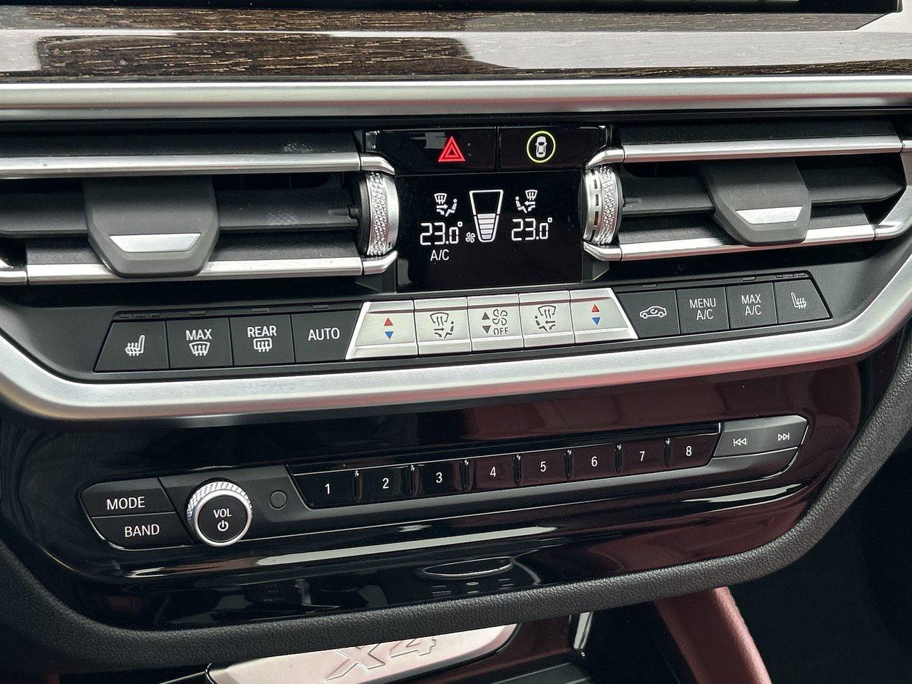 2022 BMW X4 Low KMS Remote Start Red Leather Photo