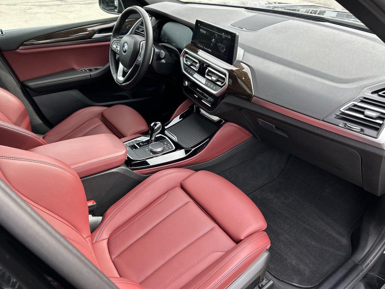 2022 BMW X4 Low KMS Remote Start Red Leather Photo