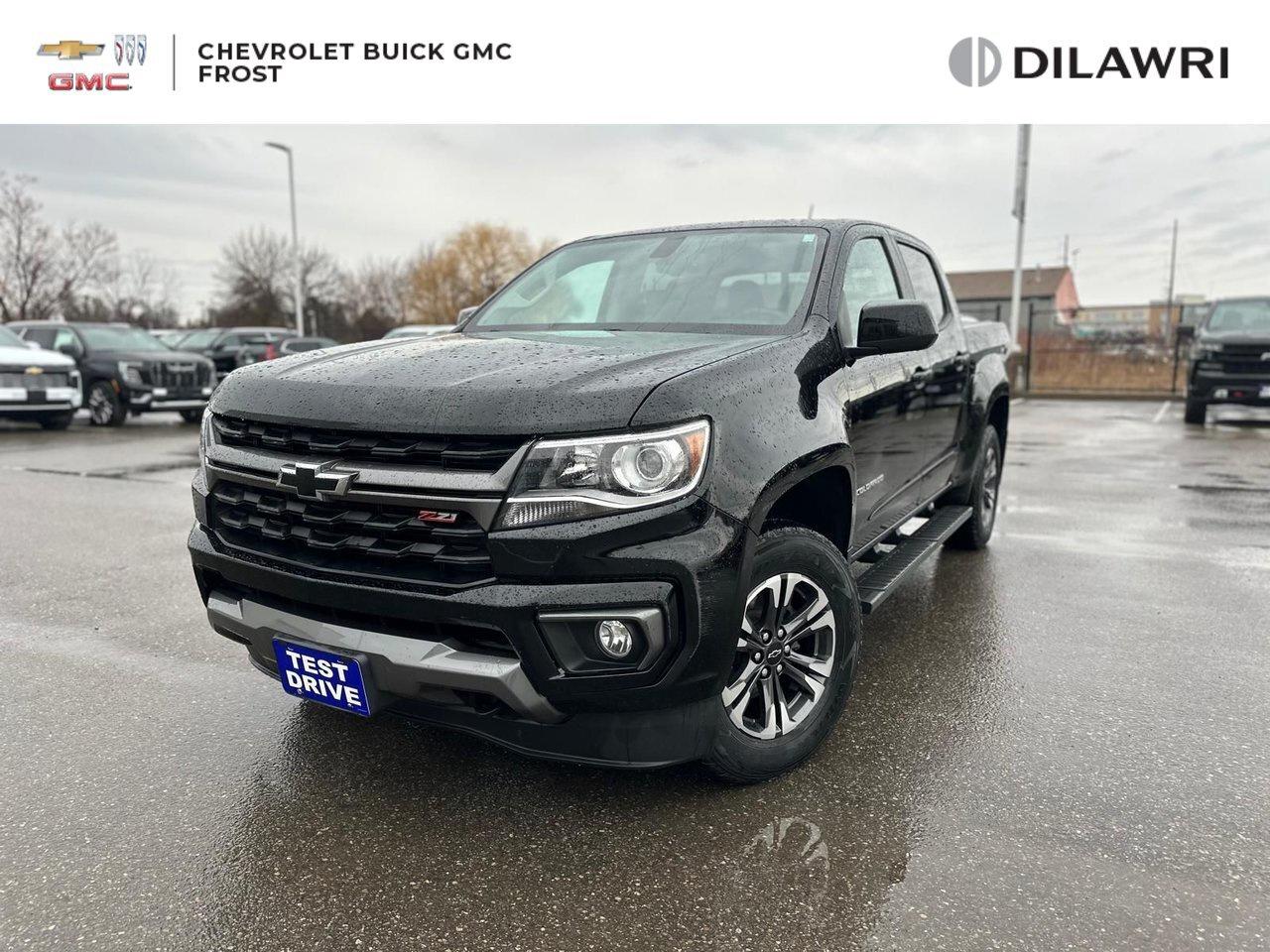2022 Chevrolet Colorado Z71 Low KMS Leather BOSE Audio Navigation Tonneau Photo0