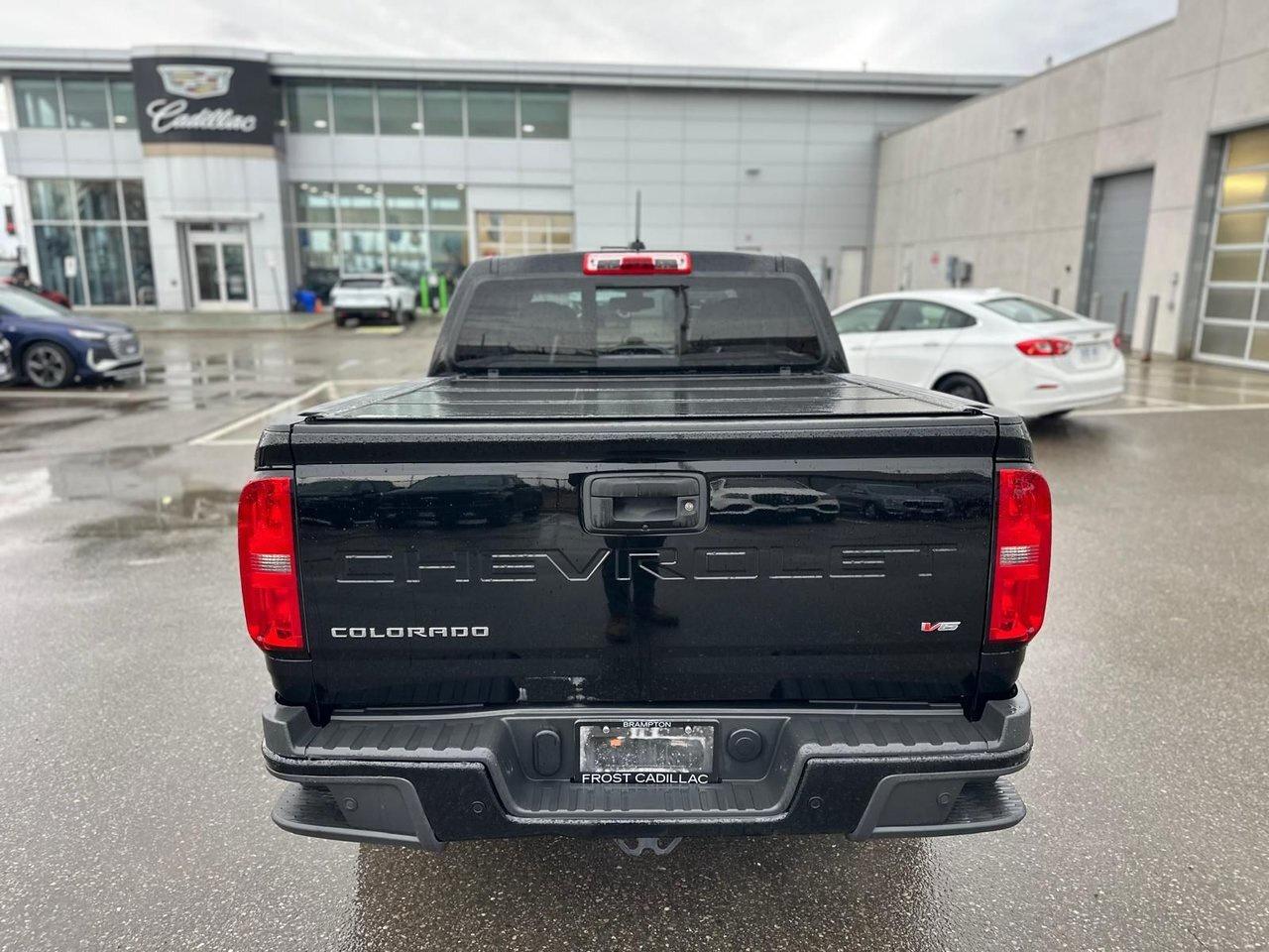 2022 Chevrolet Colorado Z71 Low KMS Leather BOSE Audio Navigation Tonneau Photo3