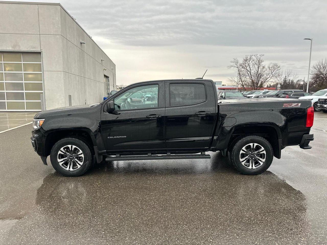 2022 Chevrolet Colorado Z71 Low KMS Leather BOSE Audio Navigation Tonneau Photo