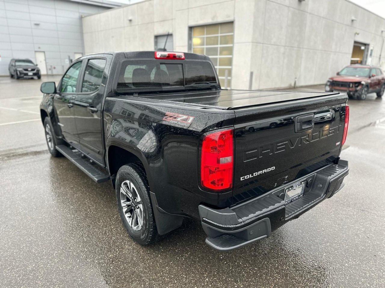 2022 Chevrolet Colorado Z71 Low KMS Leather BOSE Audio Navigation Tonneau Photo