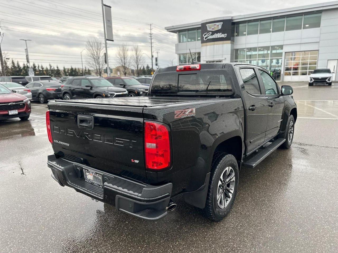 2022 Chevrolet Colorado Z71 Low KMS Leather BOSE Audio Navigation Tonneau Photo