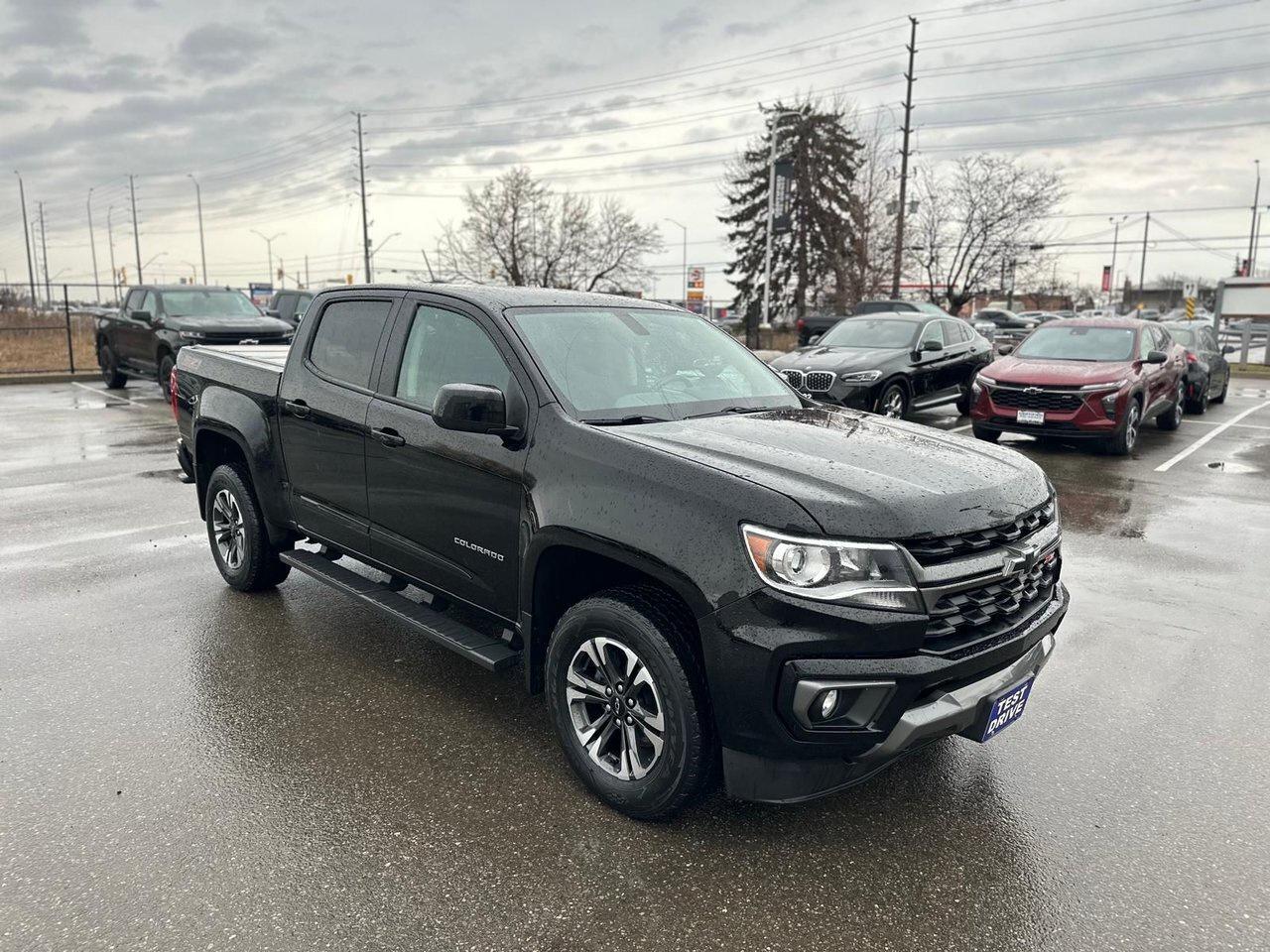 2022 Chevrolet Colorado Z71 Low KMS Leather BOSE Audio Navigation Tonneau Photo