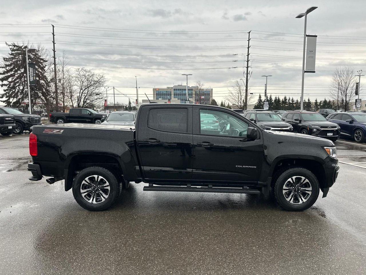 2022 Chevrolet Colorado Z71 Low KMS Leather BOSE Audio Navigation Tonneau Photo