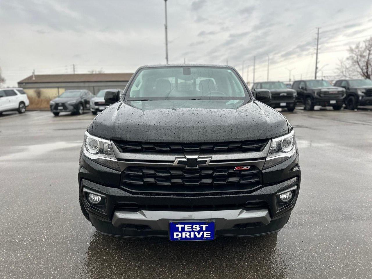 2022 Chevrolet Colorado Z71 Low KMS Leather BOSE Audio Navigation Tonneau Photo