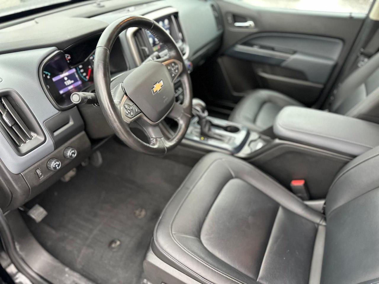 2022 Chevrolet Colorado Z71 Low KMS Leather BOSE Audio Navigation Tonneau Photo