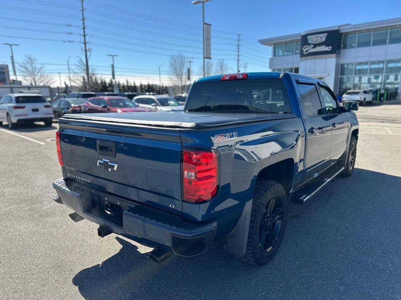 2017 Chevrolet Silverado 1500 LT 5.3 V8 Z71 Borla Exhaust Tonneau Cover Bed Line Photo