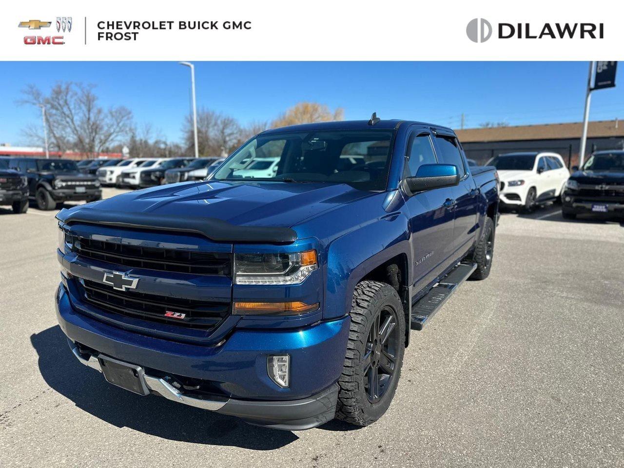2017 Chevrolet Silverado 1500 LT 5.3 V8 Z71 Borla Exhaust Tonneau Cover Bed Line Photo0