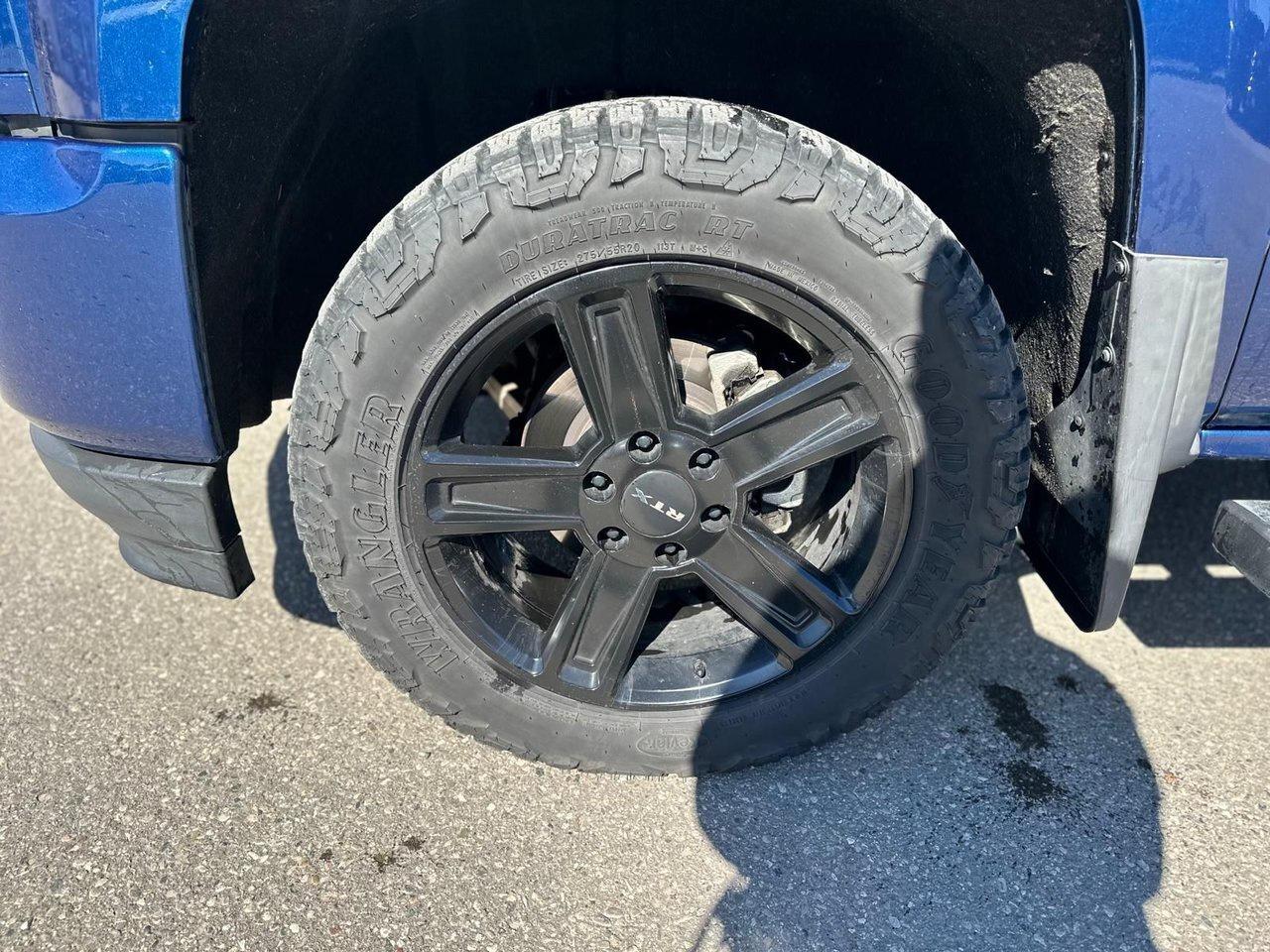 2017 Chevrolet Silverado 1500 LT 5.3 V8 Z71 Borla Exhaust Tonneau Cover Bed Line Photo