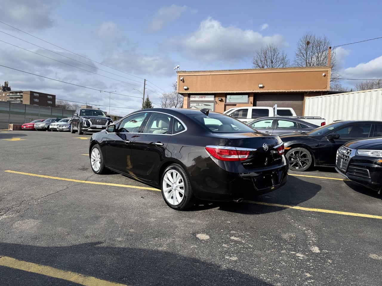 2015 Buick Verano Leather Group   LOW KMS! Photo