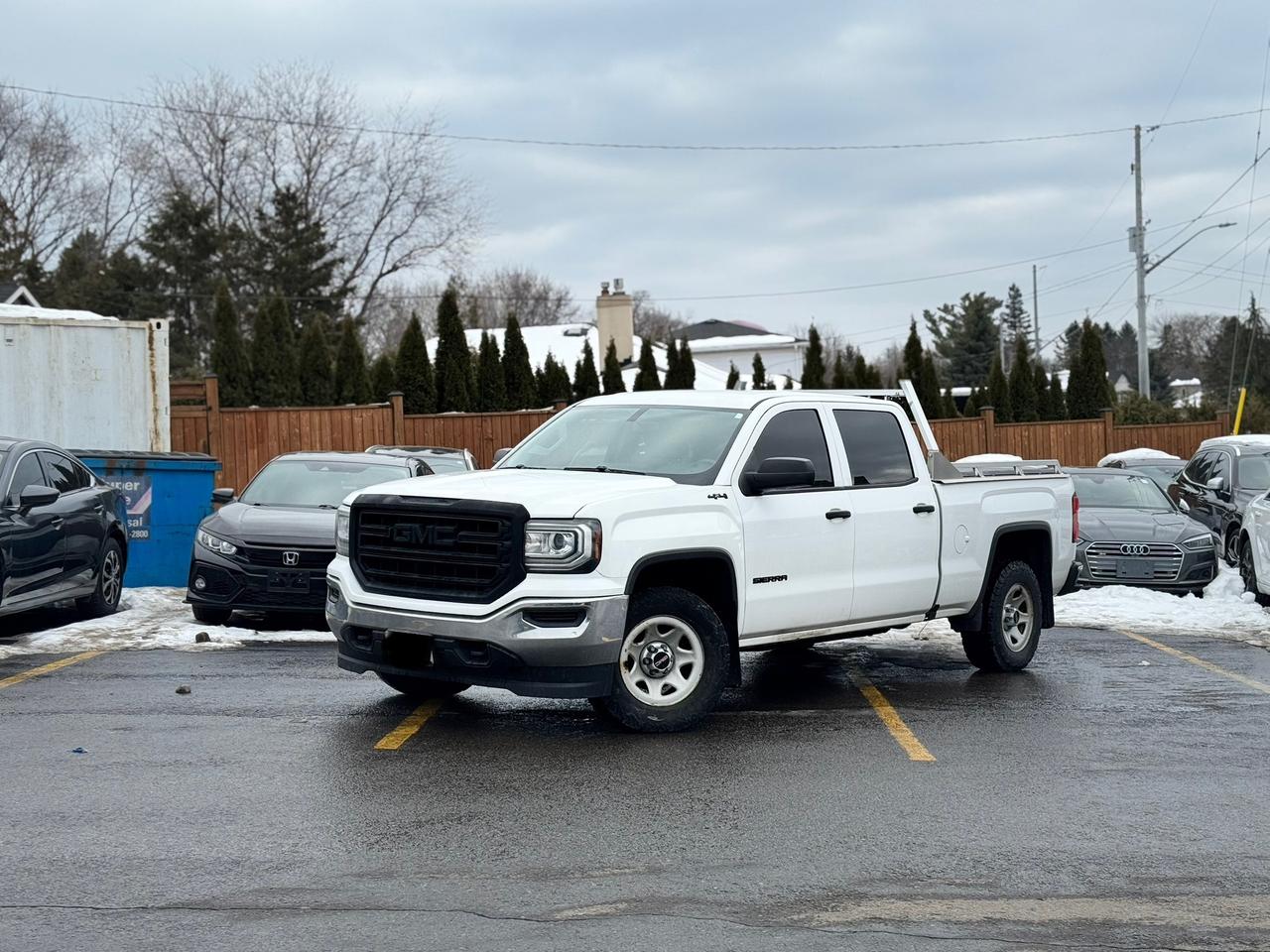 2017 GMC Sierra 1500 4WD Crew Cab 153.0 Photo