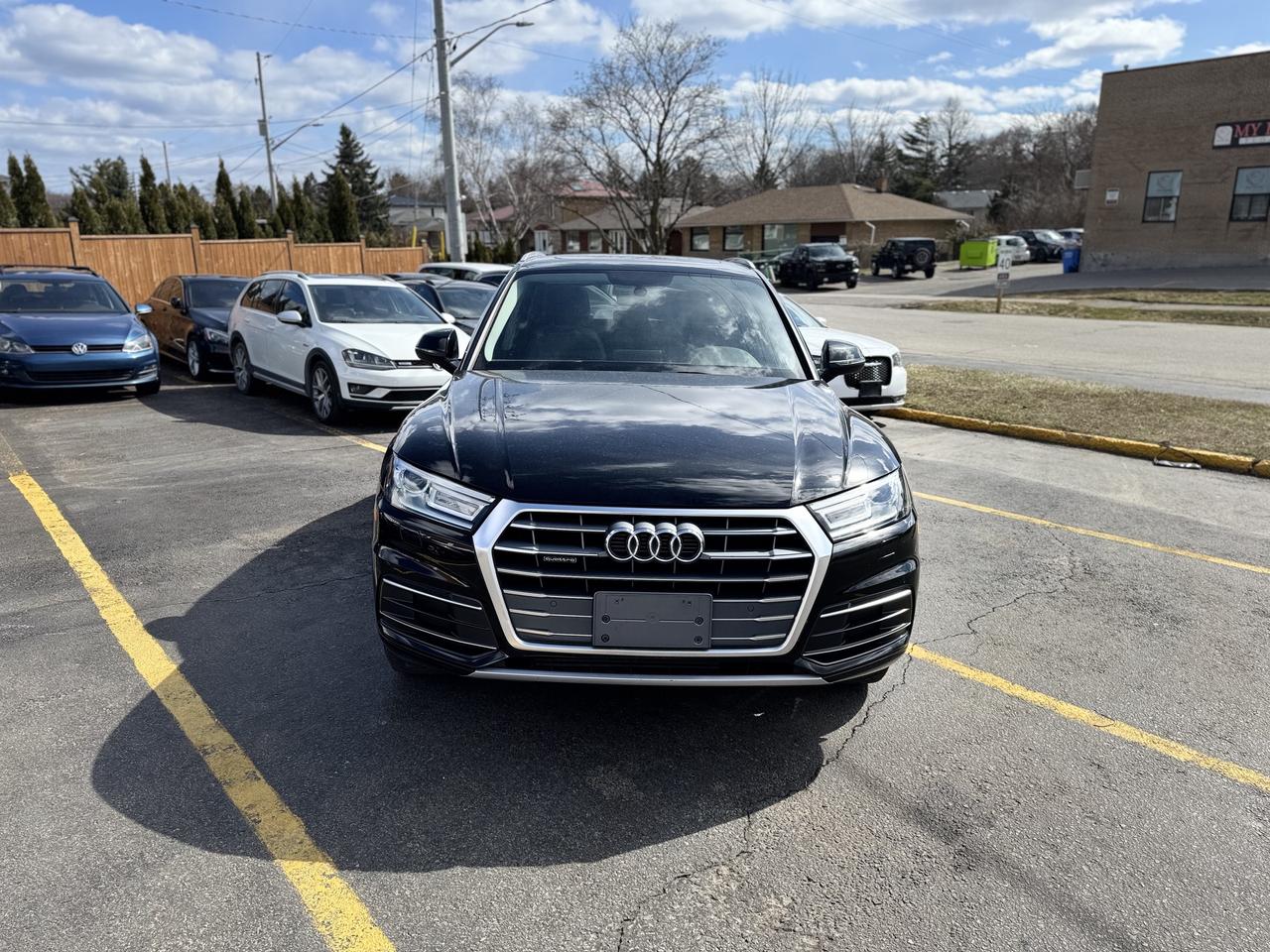 2018 Audi Q5 2.0 TFSI quattro Progressiv S tronic Photo