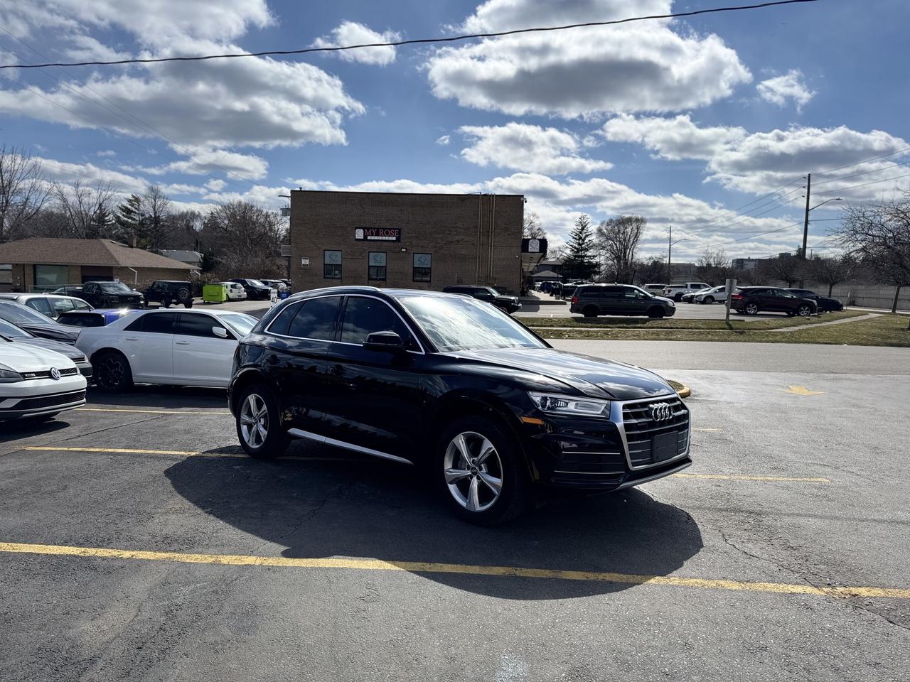 2018 Audi Q5 2.0 TFSI quattro Progressiv S tronic Photo