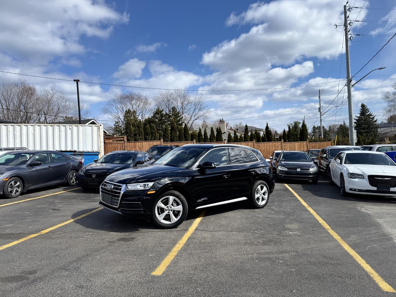 2018 Audi Q5 2.0 TFSI quattro Progressiv S tronic Photo