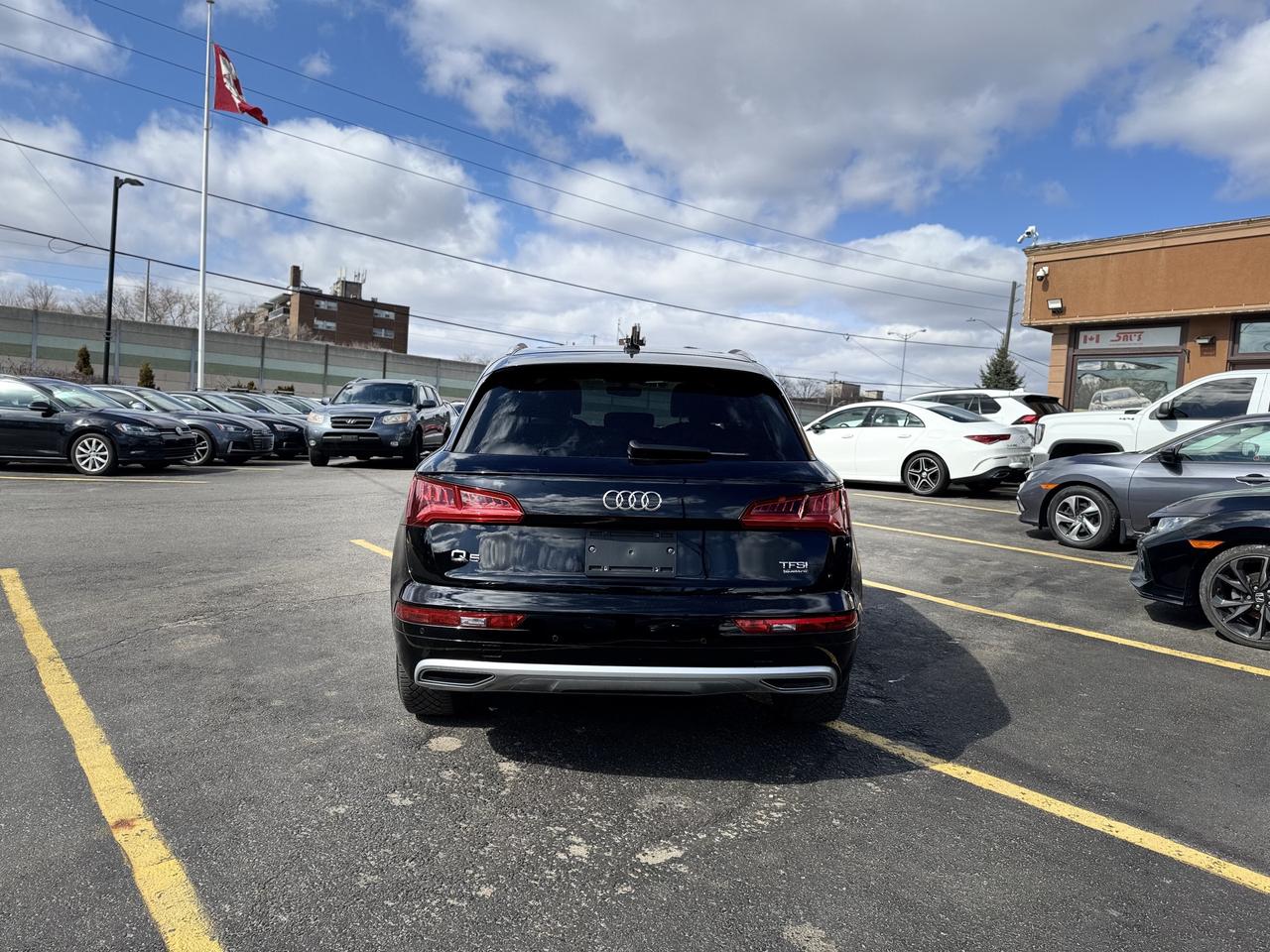 2018 Audi Q5 2.0 TFSI quattro Progressiv S tronic Photo