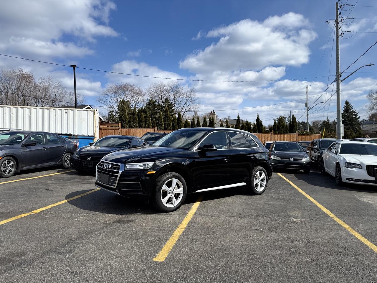 2018 Audi Q5 2.0 TFSI quattro Progressiv S tronic Photo