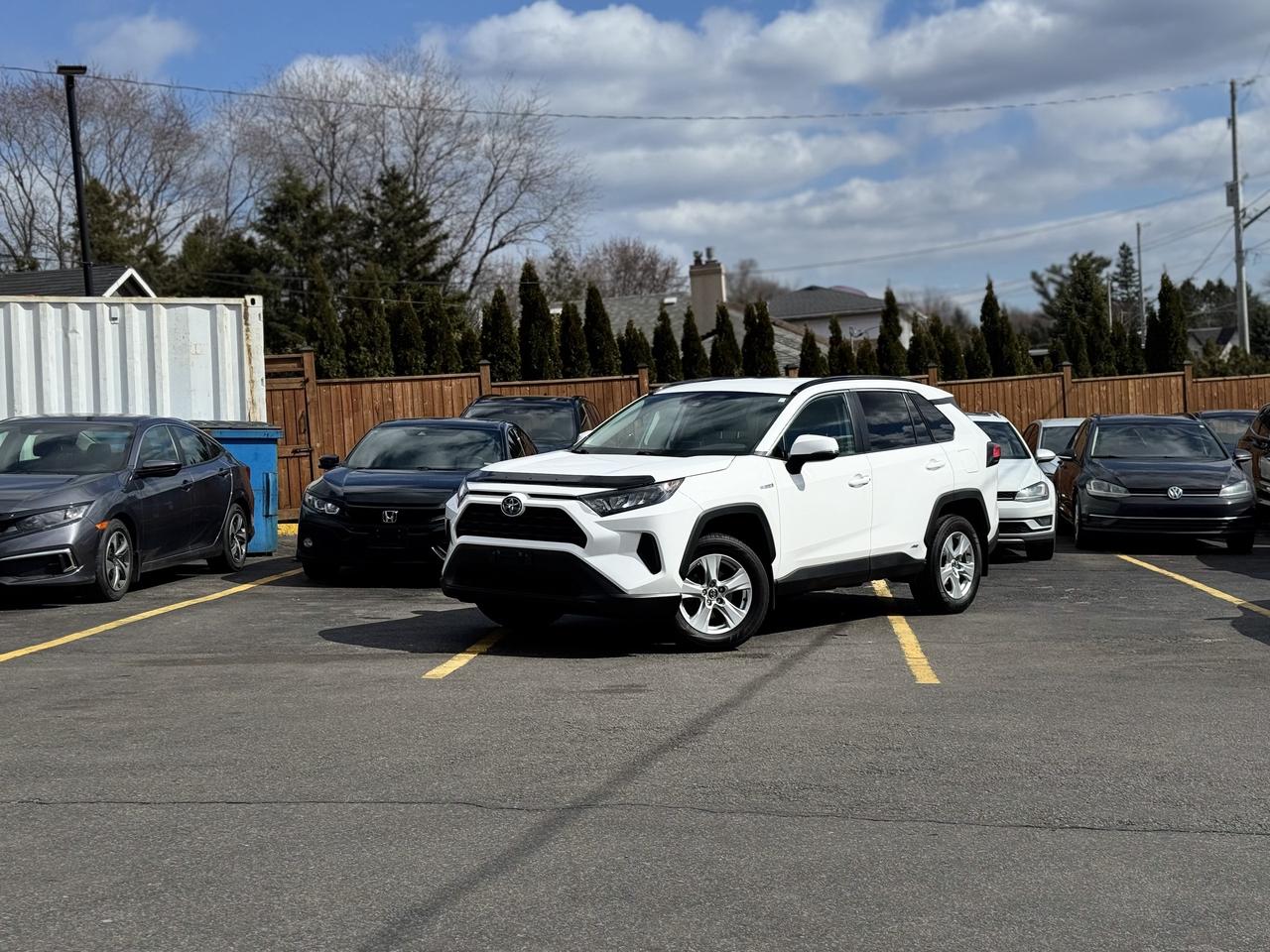 2019 Toyota RAV4 AWD Hybrid   Lthr   Low KMS Photo0