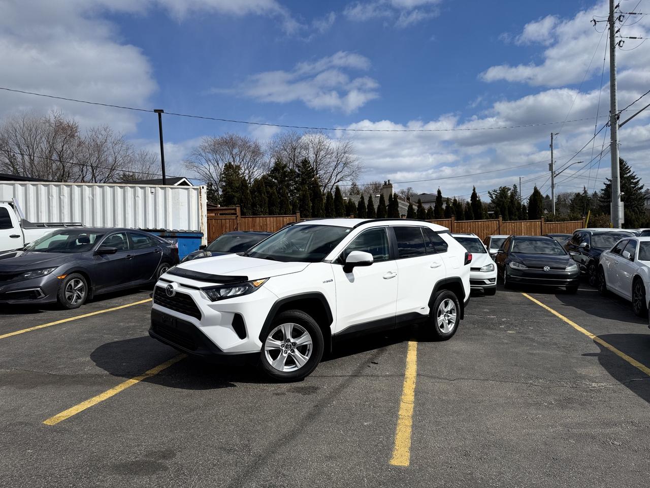 2019 Toyota RAV4 AWD Hybrid   Lthr   Low KMS Photo