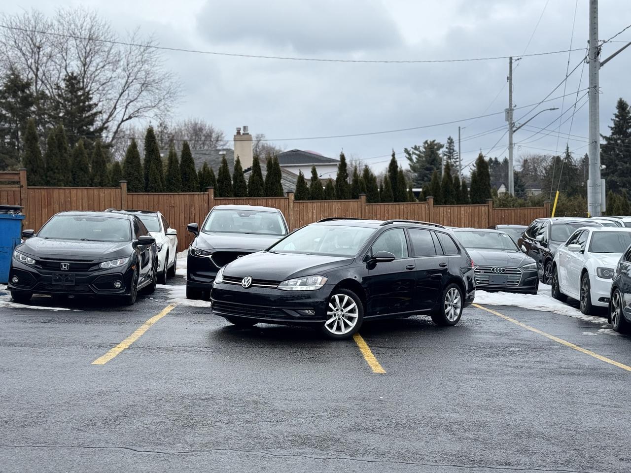 2018 Volkswagen Golf SportWagen Comfortline Manual 4MOTION Photo0