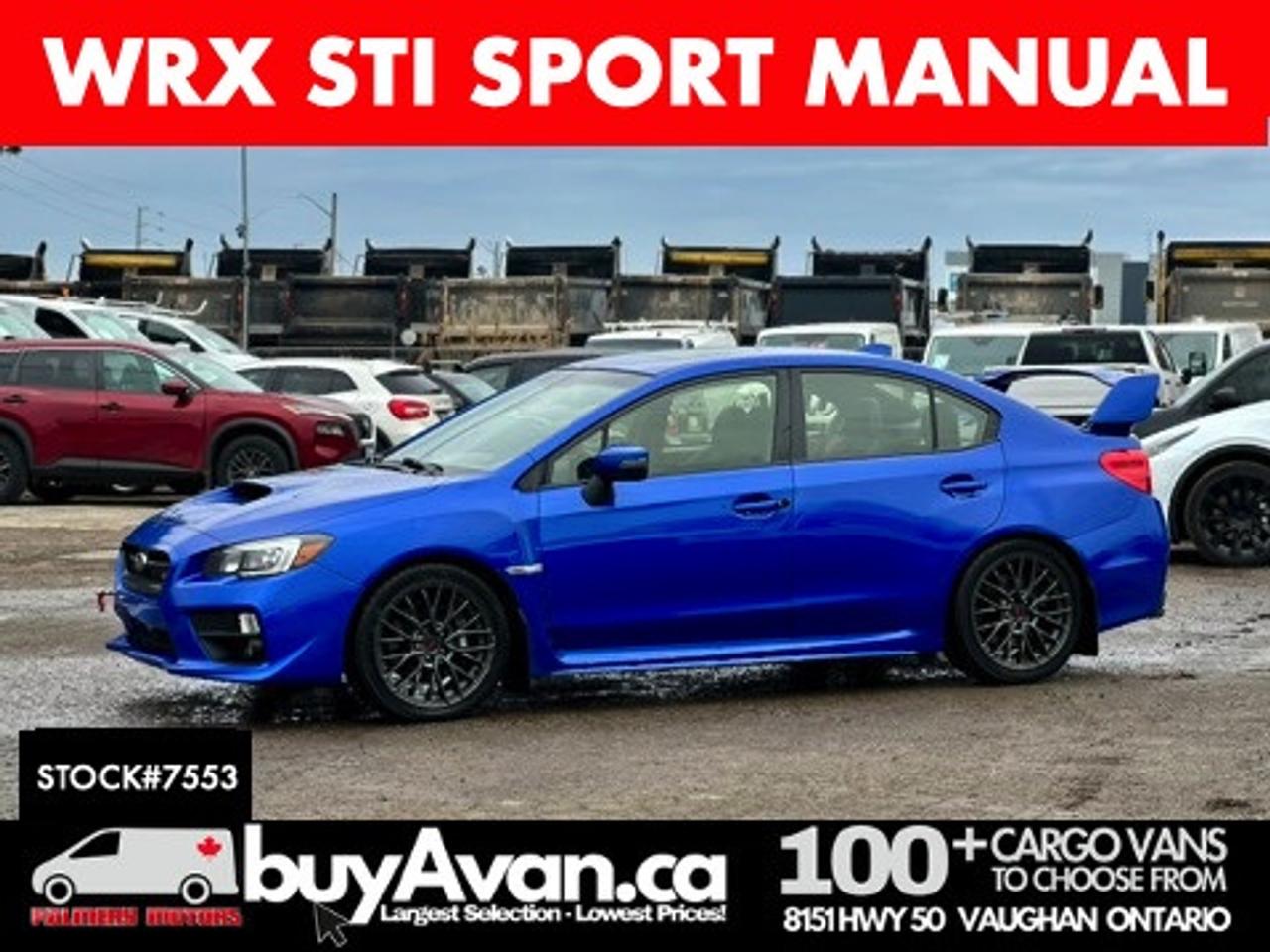 2016 Subaru WRX WRX STI AWD Sport Pkg Manual Photo0