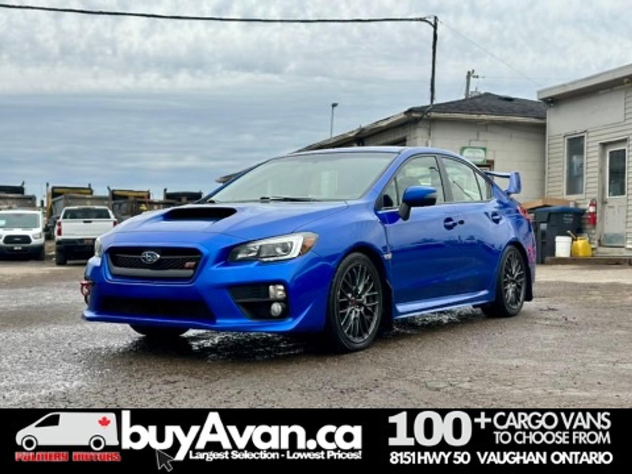 2016 Subaru WRX WRX STI AWD Sport Pkg Manual Photo